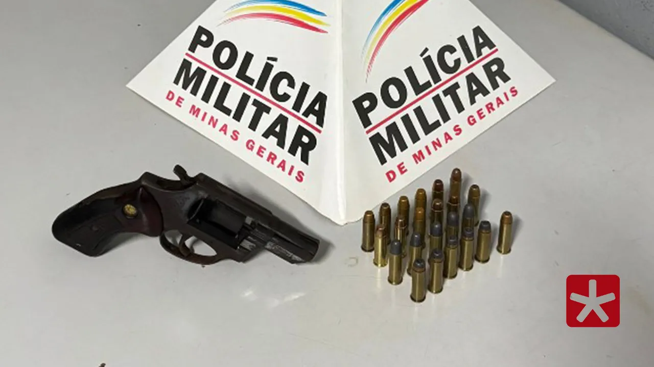 Homem de 35 anos é preso com arma de fogo no bairro Alto da Colina 