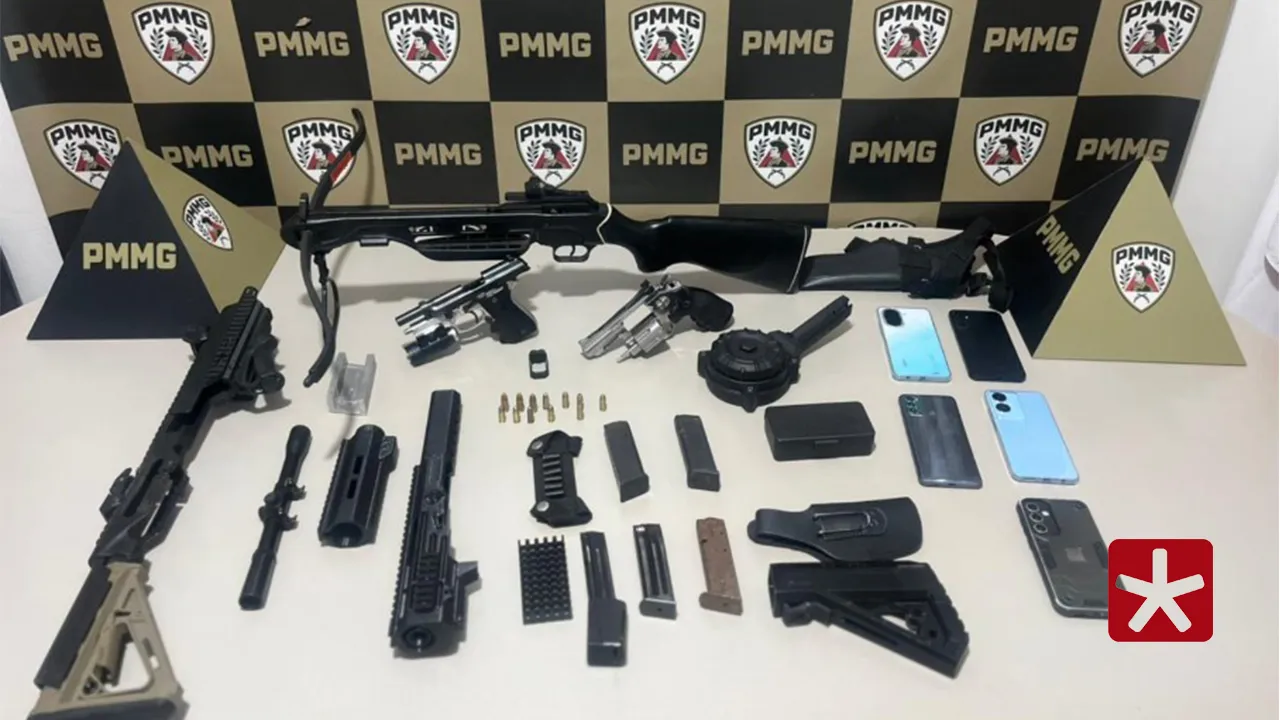 Homem é preso por tráfico de drogas e posse ilegal de arma em Monte Carmelo