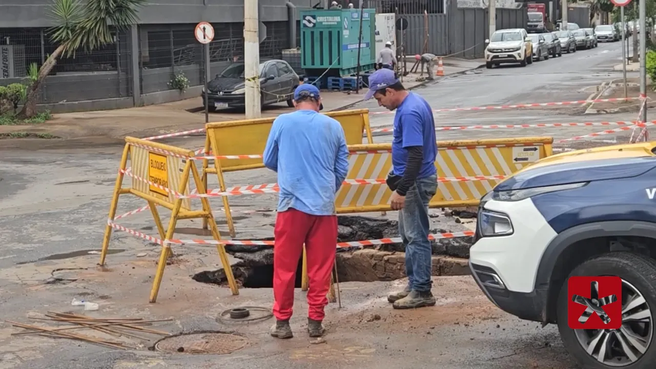 Administração municipal iniciou obras de drenagem para tentar amenizar impactos