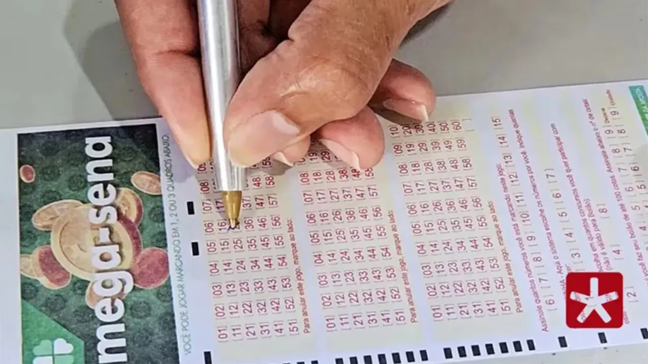 Mega-Sena acumula novamente e prêmio principal vai para R$ 58 milhões