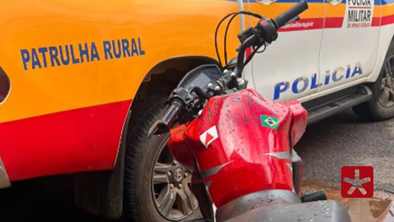 Motociclista é preso por direção perigosa em veículo com diversas irregularidades