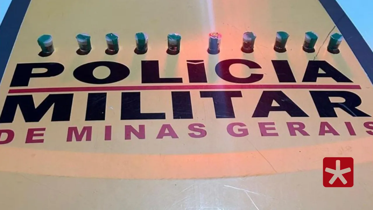 Homem é preso por tráfico de drogas durante operação na BR-352, em Patos de Minas