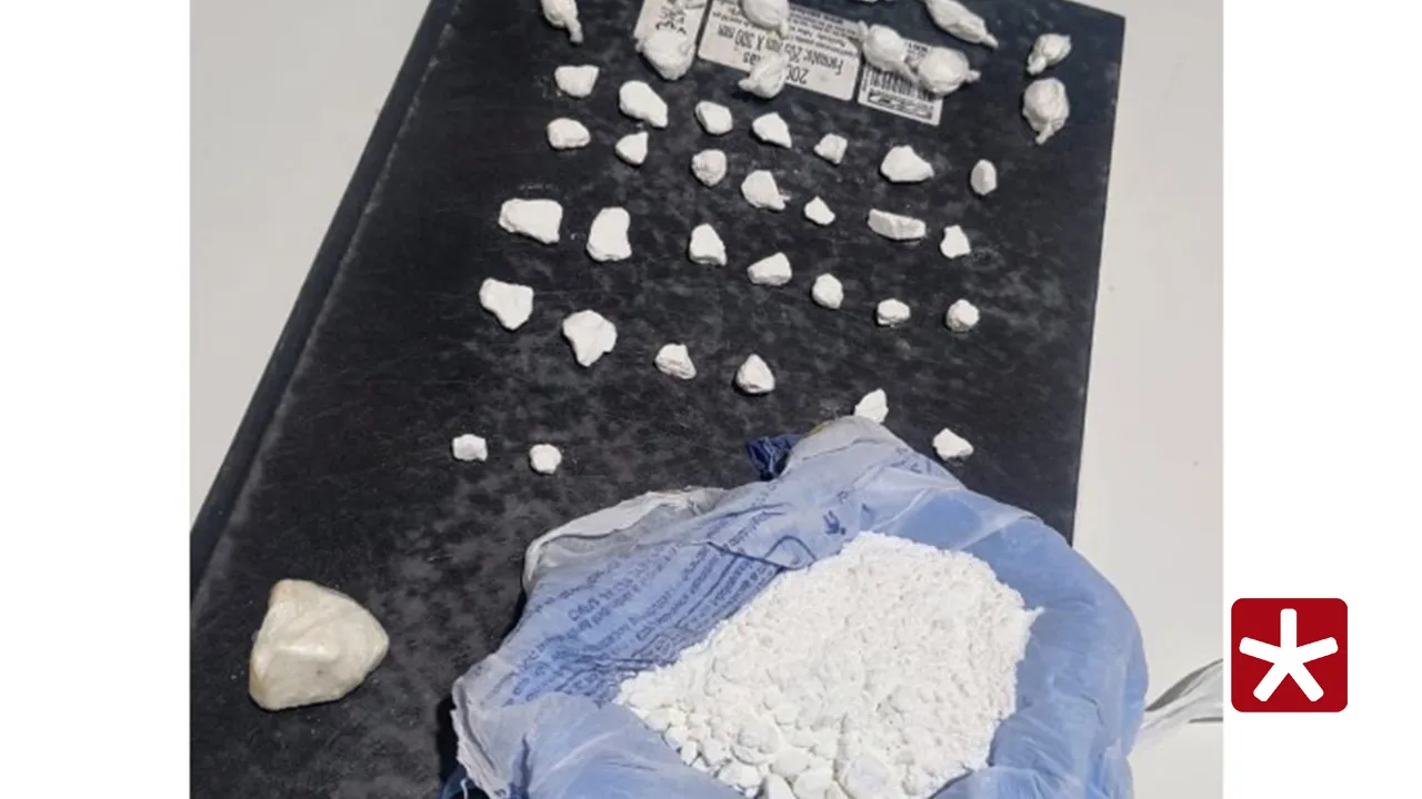 Polícia Militar prende suspeito por tráfico de drogas em Serra do Salitre