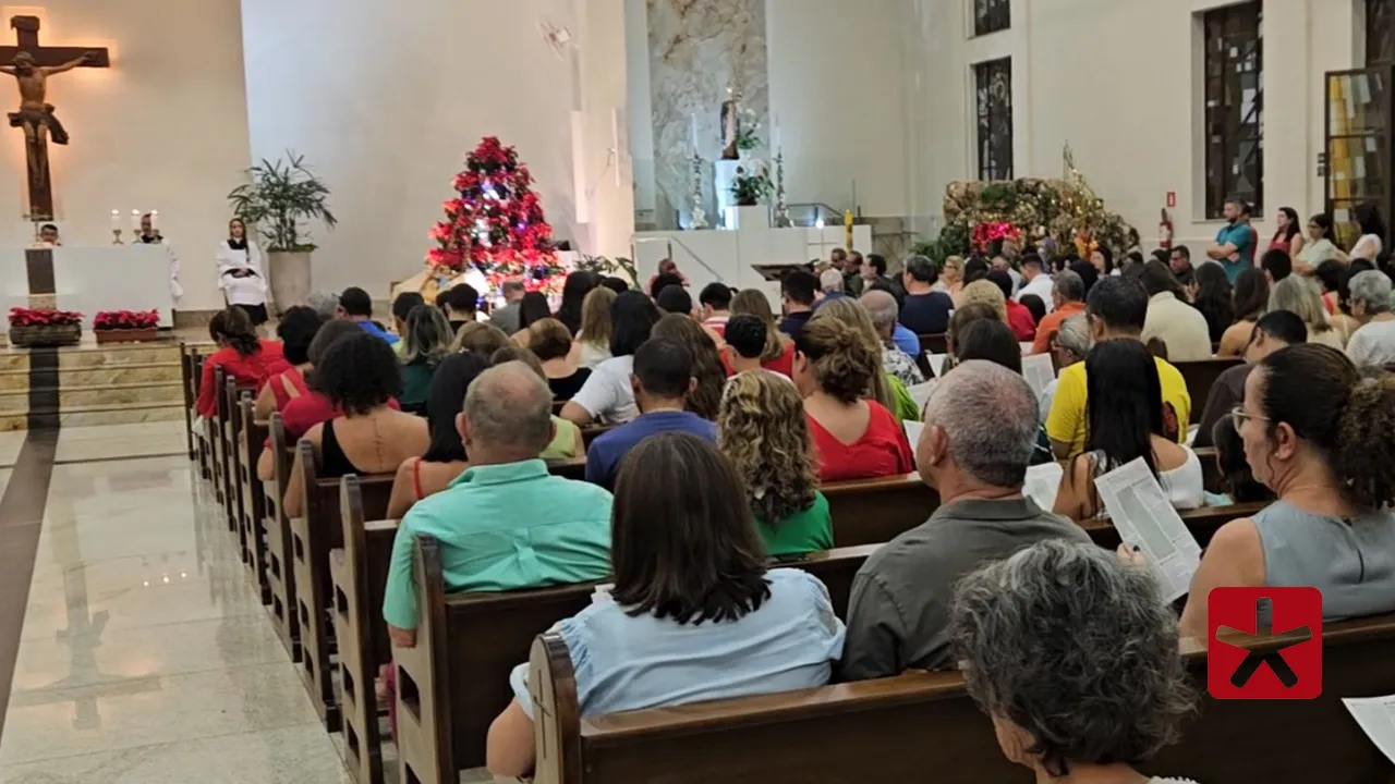 A celebração foi marcada pelo espírito de acolhimento e reflexão