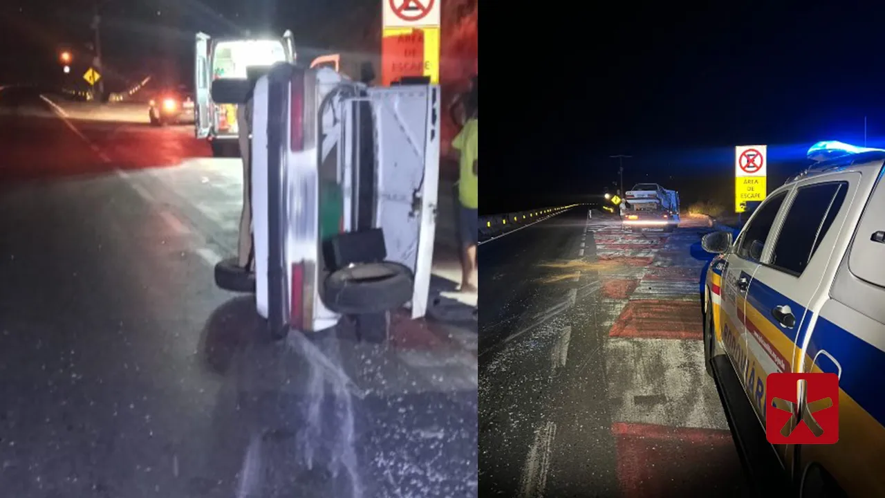 Diante das irregularidades, o veículo foi removido do local por meio de guincho credenciado