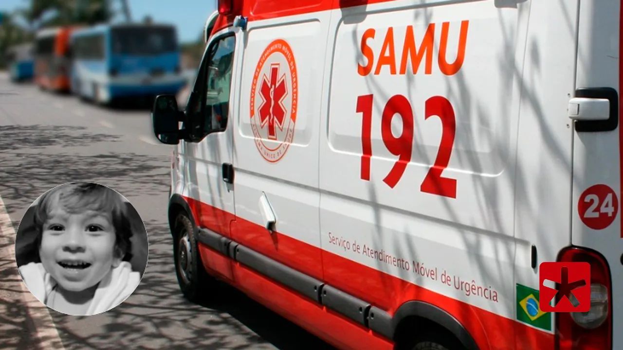 Mateus chegou ao hospital com parada cardiorrespiratória e ausência de movimentos