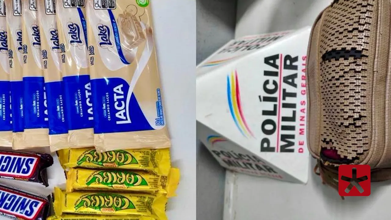 Suspeito de 22 anos foi detido após cometer crimes em diferentes pontos da cidade, incluindo assaltos a pedestres e farmácias