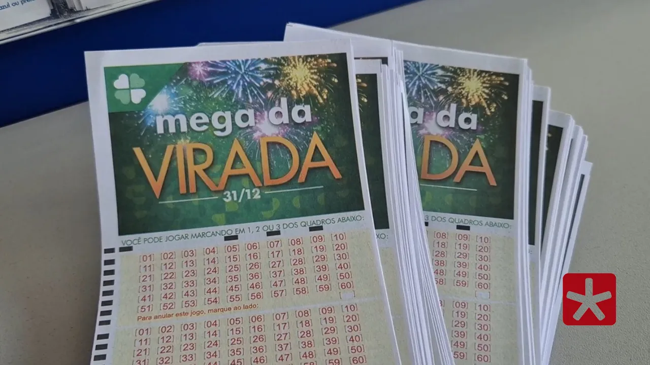 Mega da Virada: apostas podem ser feitas até as 20h desta quarta-feira