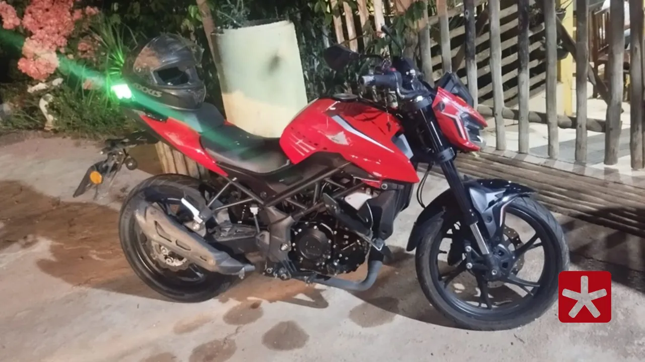 A ocorrência foi registrada para as providências cabíveis.