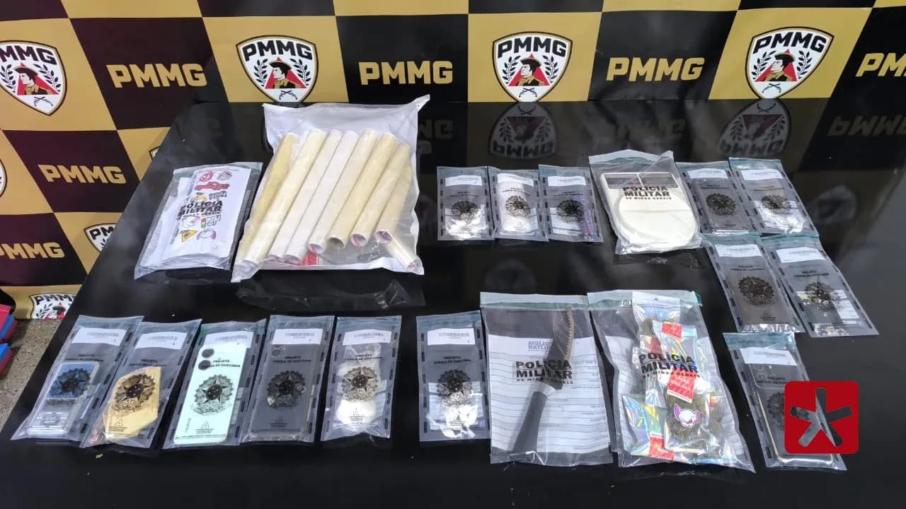 Um dos suspeitos também foi autuado por resistência após agredir policiais durante ação 