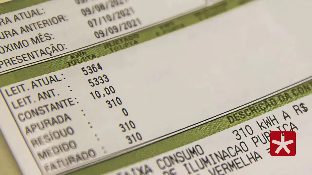 Segundo a Cemig, a mudança não altera valor ou forma de cálculo da conta de energia