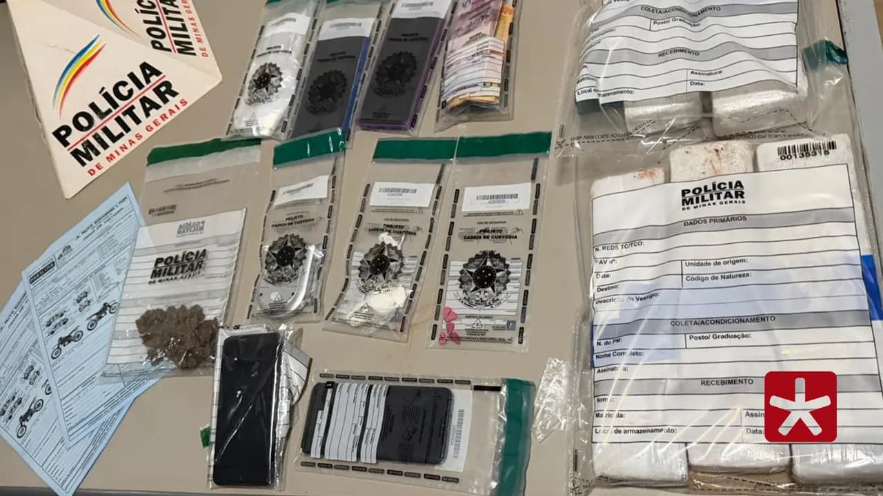 Ao ser realizada ordem legal de parada, o condutor não obedeceu e iniciou fuga