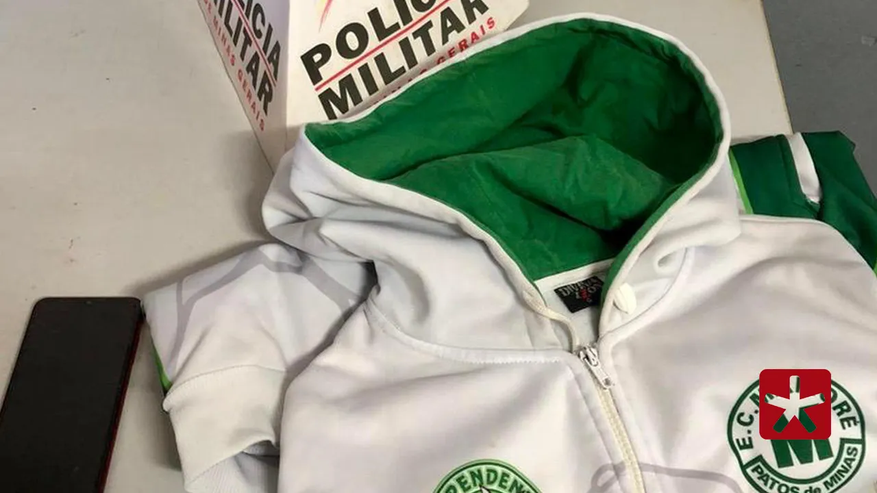 Entregador é agredido e roubado após ser identificado como torcedor rival em Patos de Minas