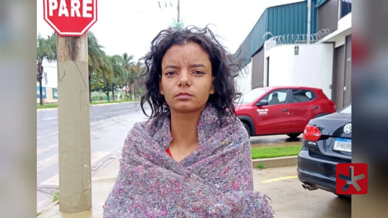 Débora foi vista pela última vez no Centro da cidade, próximo ao terminal rodoviário