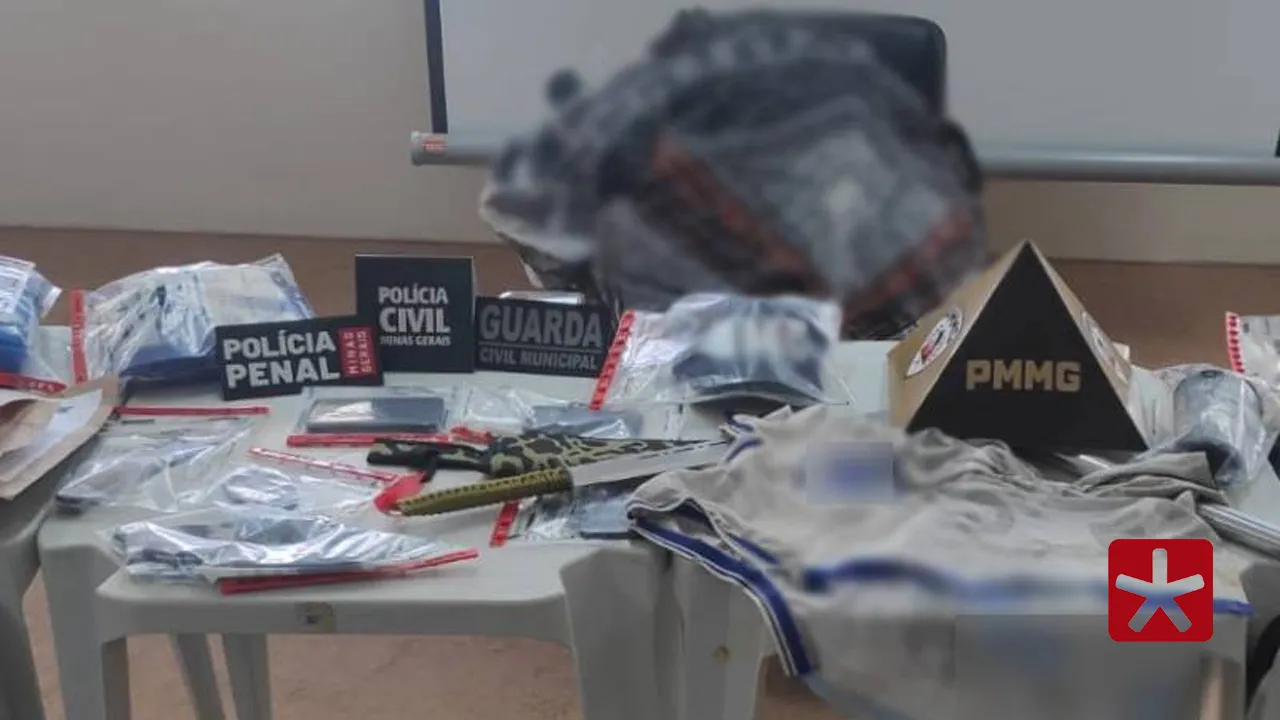 Ação visa garantir segurança durante partida do Campeonato Mineiro na quarta-feira (14)