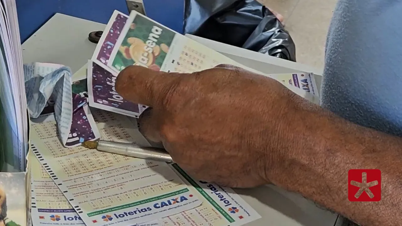 Mega-Sena sorteia nesta quinta-feira prêmio acumulado em R$ 35 milhões