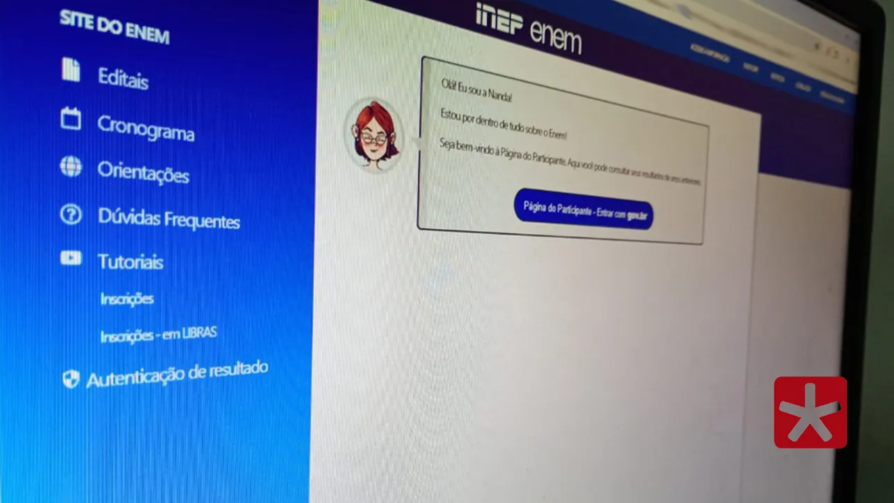 Notas do Enem 2025 já estão disponíveis na internet