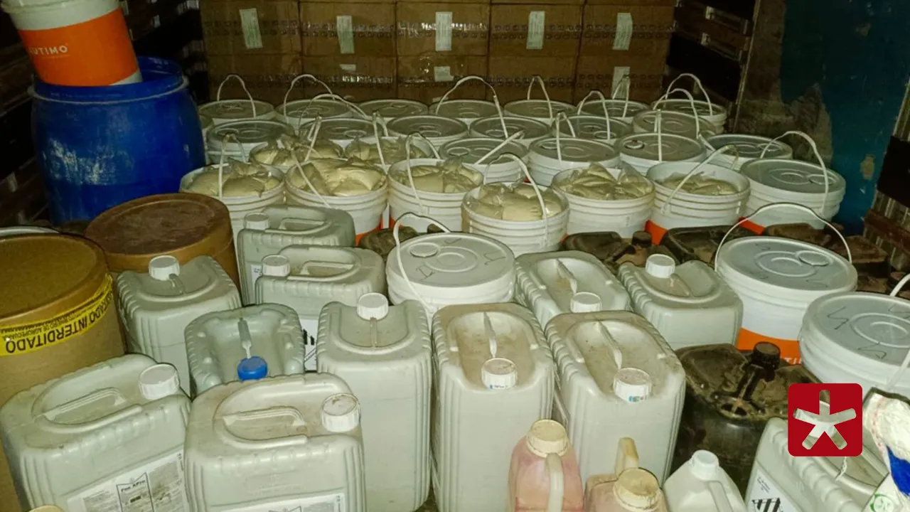 Polícia desmonta laboratório clandestino de defensivos agrícolas em Patos de Minas