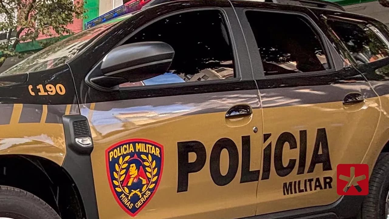 Vítima fugiu do local com a filha, de três anos, correndo em meio a lavoura de milho