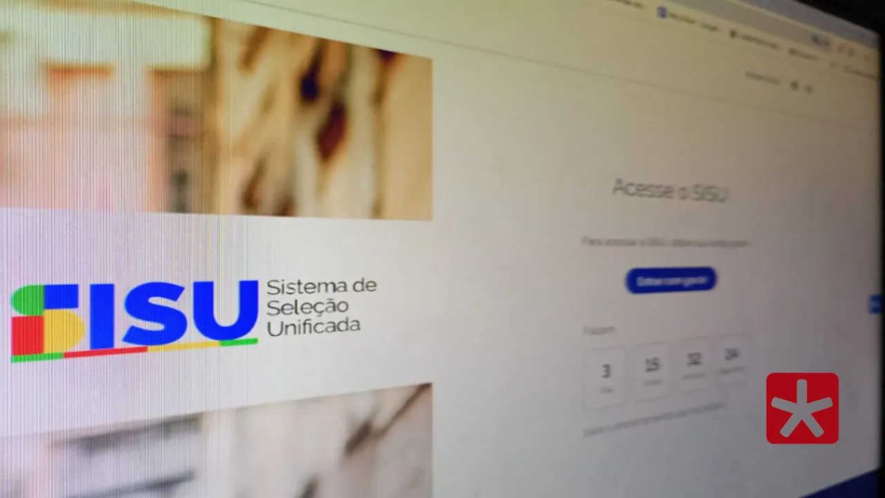 Estudantes podem se inscrever no Sisu 2026 até sexta-feira  