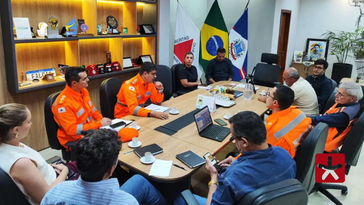 Reunião de emergência discute ações para o enfrentamento às chuvas intensas em Patos de Minas