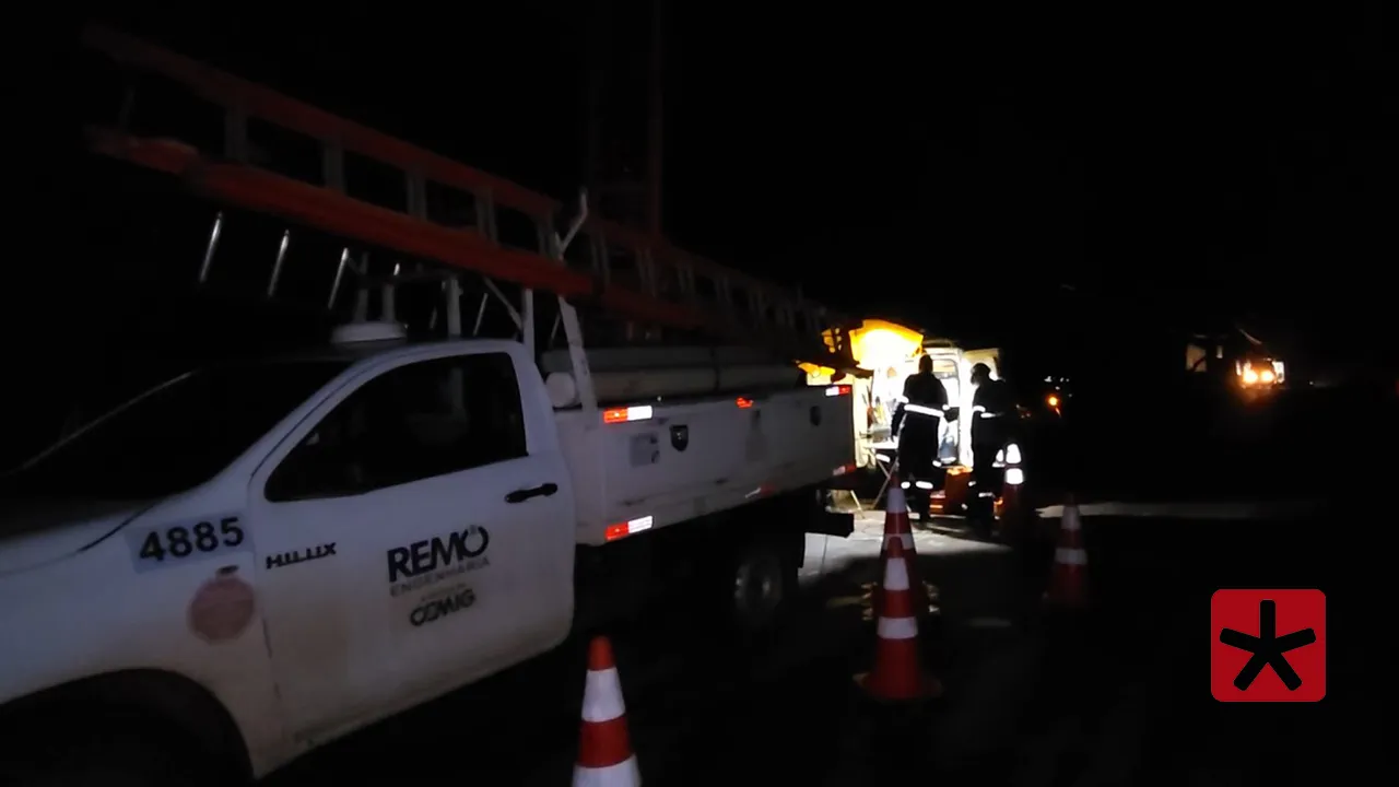 Moradores do bairro Alto Caiçaras reclamam de quedas frequentes de energia