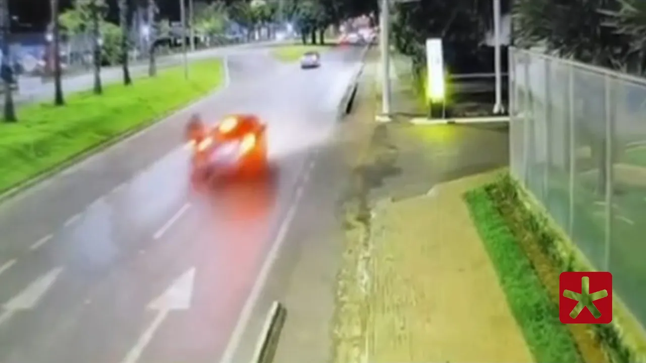  Veículo que matou motociclista na Avenida JK estava com quase o dobro da velocidade permitida