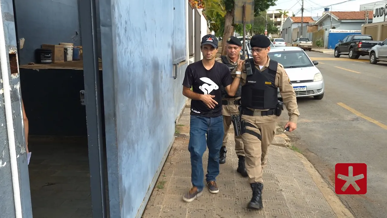 Condenado por homicídio, homem é preso 16 anos após assassinato de professor em Patos de Minas