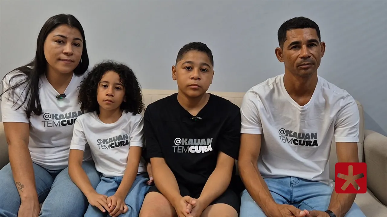 Adolescente enfrenta doença rara e mobiliza campanha por tratamento de R$ 17 milhões