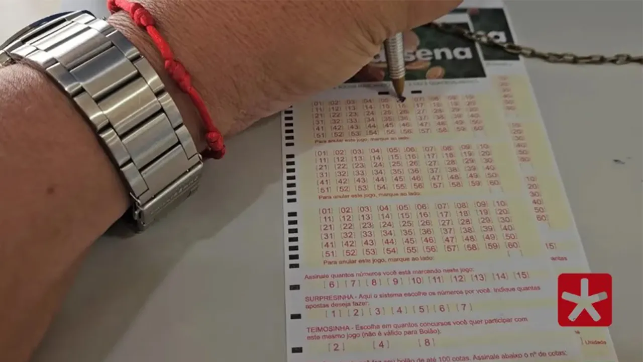 Mega-Sena acumula novamente e prêmio principal vai a R$ 115 milhões