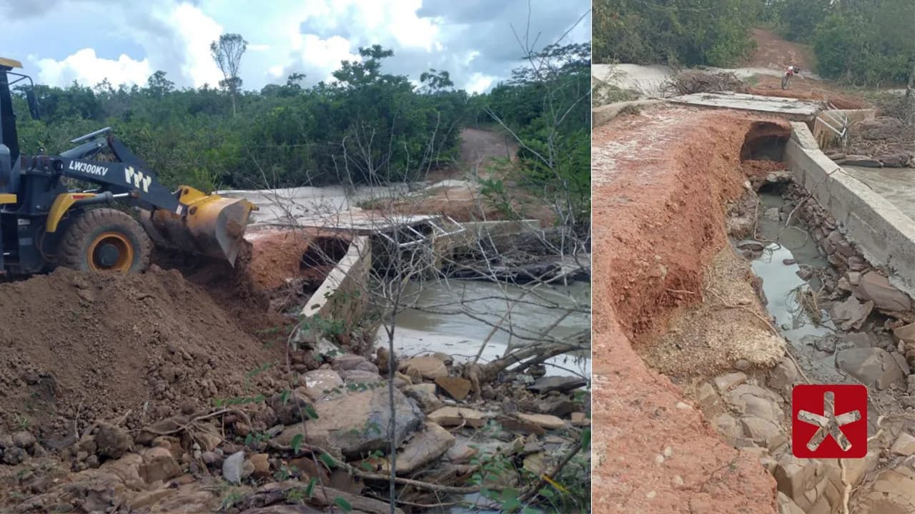 Presidente Olegário decreta situação de emergência após chuvas intensas