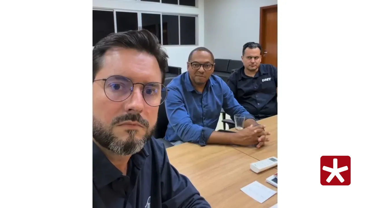 Luís Eduardo Falcão afirma que edital do Governo de Minas será impugnado e cobra liberação de licenças para a duplicação da rodovia.