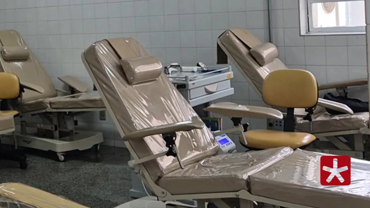 Hemocentro de Patos de Minas registra baixa procura por doações de sangue