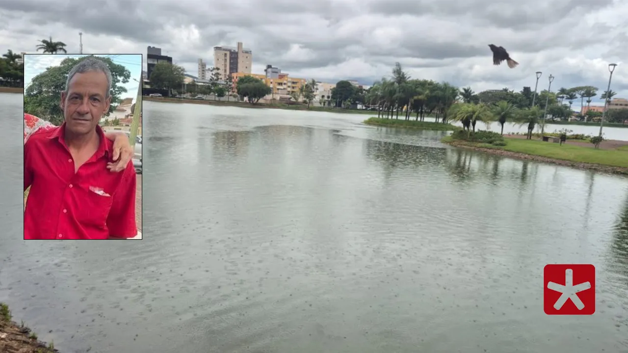 Homem encontrado morto na Lagoa Grande era servidor da Prefeitura de Patos de Minas