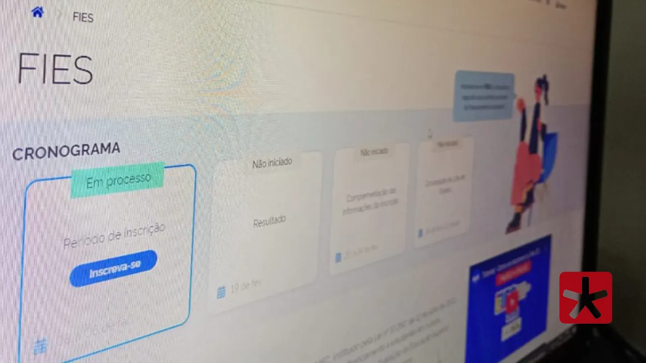 Inscrições para o Fies 2026 terminam nesta sexta; saiba como concorrer