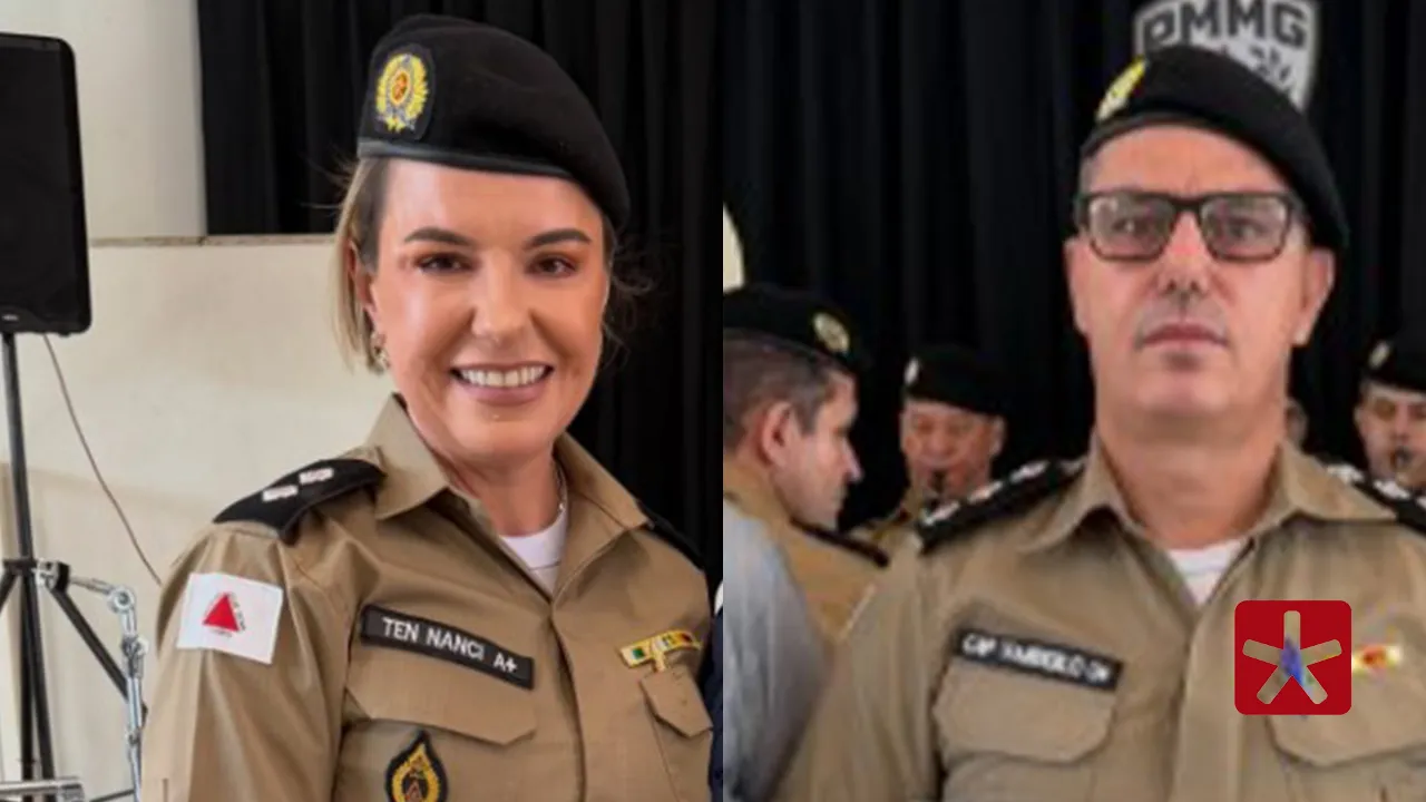 Passagem de comando da 216ª Companhia da Polícia Militar