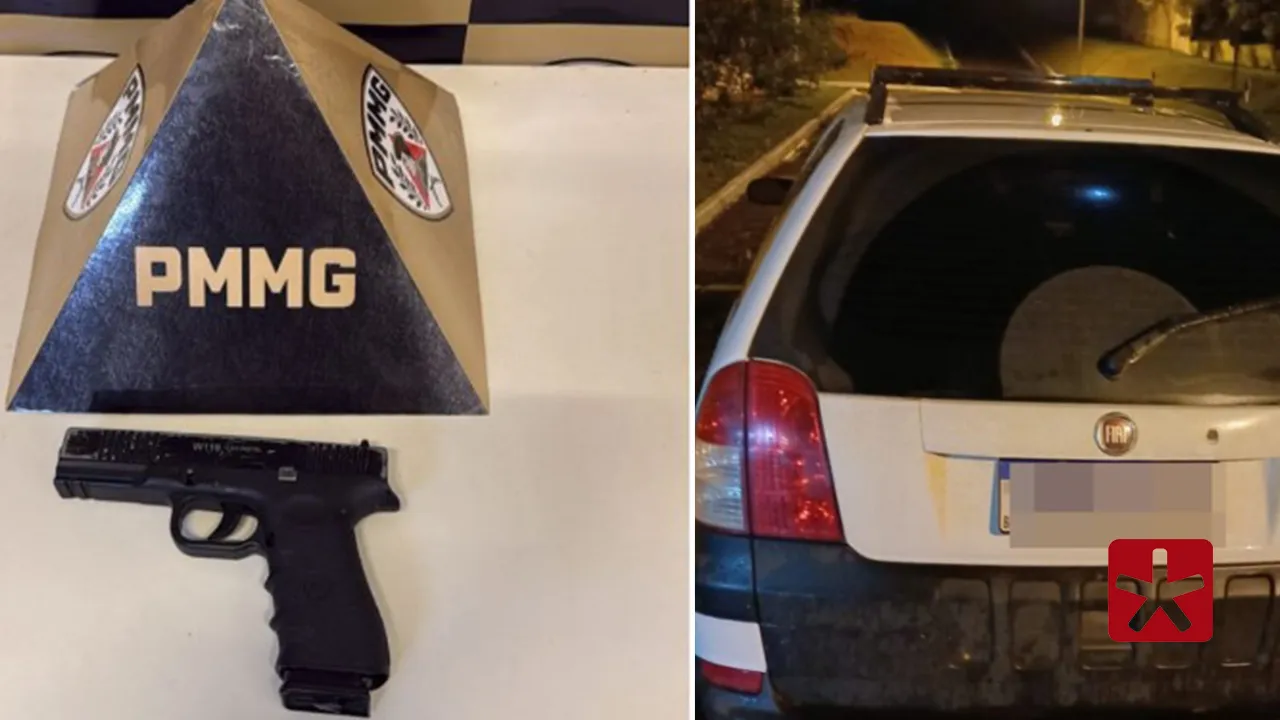 Condutor é preso por embriaguez ao volante após tentar fugir de abordagem policial 