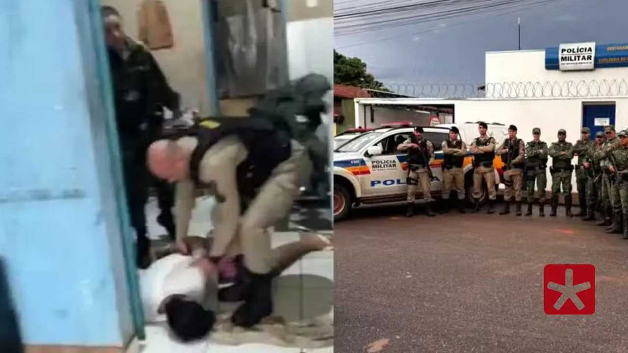 PM e FICCO prendem suspeito de roubos a fazendas e usinas solares em João Pinheiro