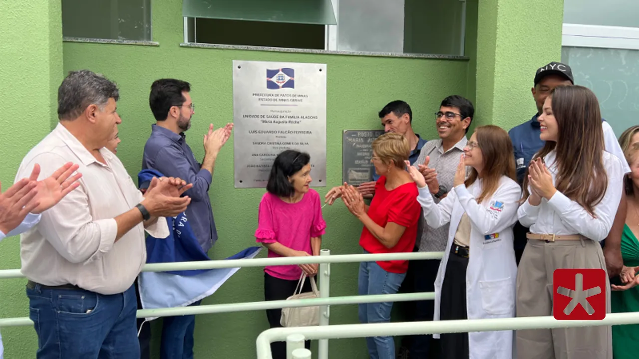 Unidade de saúde ampliou capacidade de atendimento de 82,05 m² para 151,37 m²