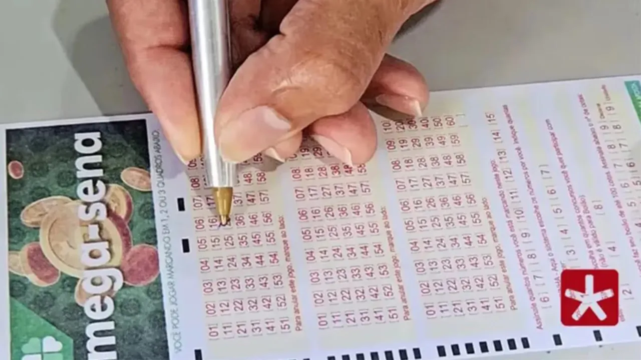Concurso 2.971: Mega-Sena acumula e prêmio chega a R$ 55 milhões
