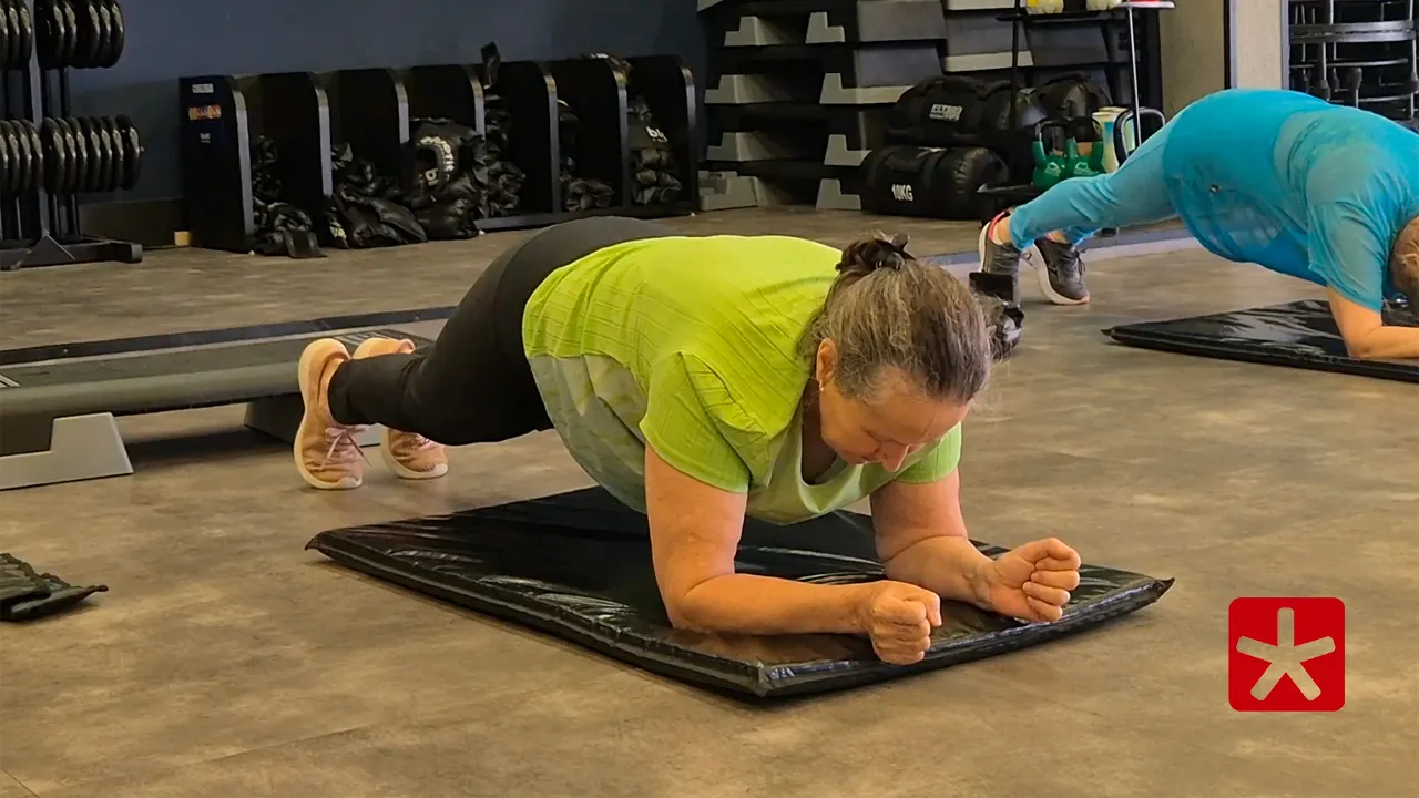 Apesar dos benefícios, idosos não atingiram nível recomendado de exercícios semanais