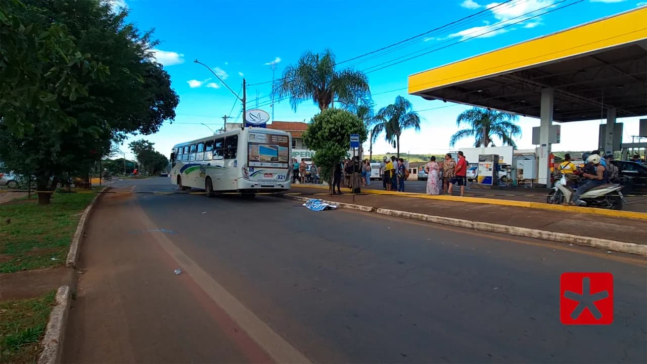 Sebastião Theophilo de Souza sofreu múltiplas fraturas após bengala ficar presa