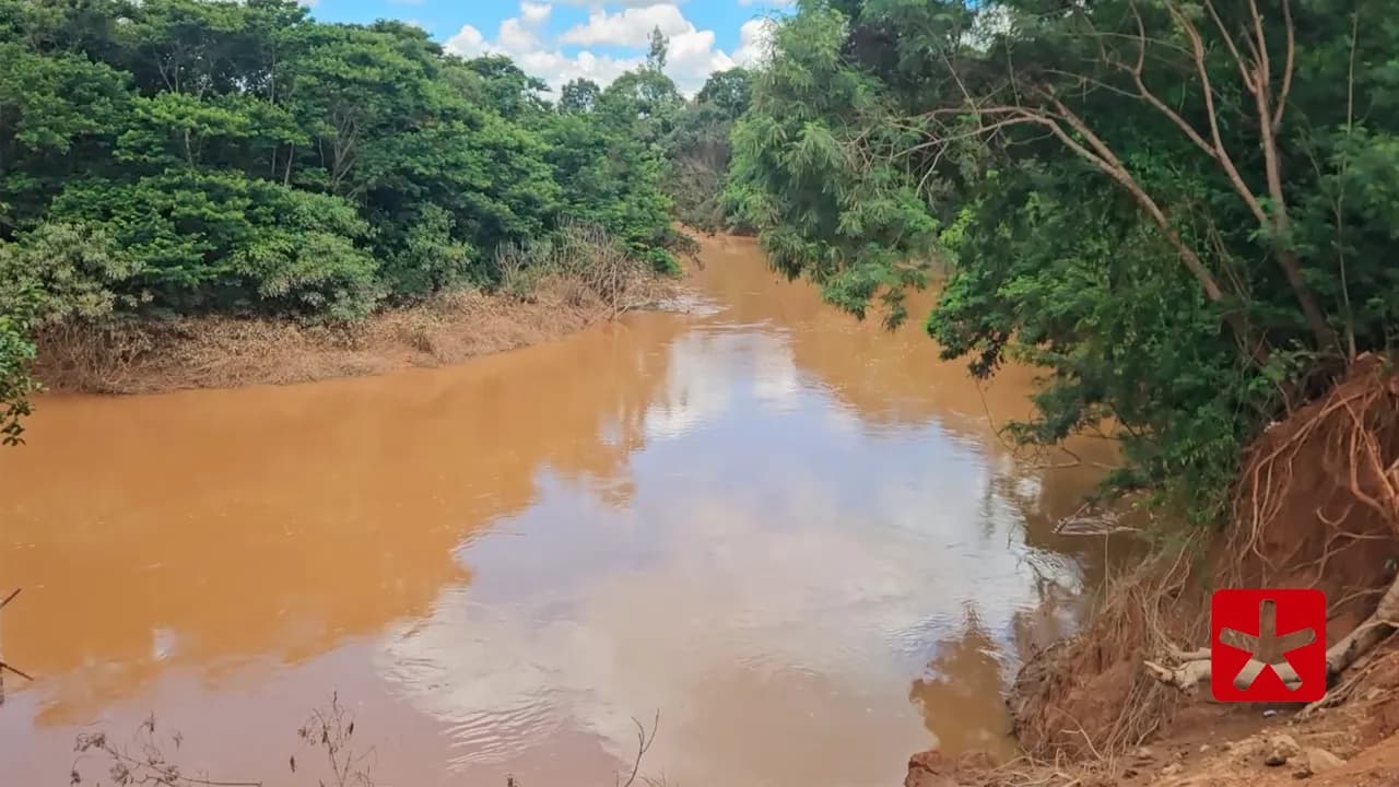 Área no bairro Santa Terezinha, em Patos de Minas, continua sendo monitorada 
