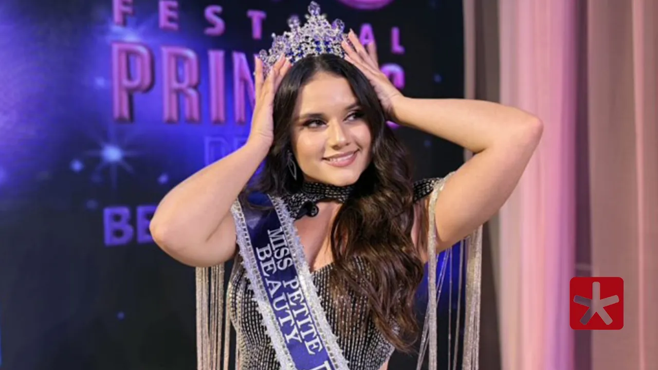 Patense Emanuelly Ferreira assume título de Miss Beauty Internacional 
