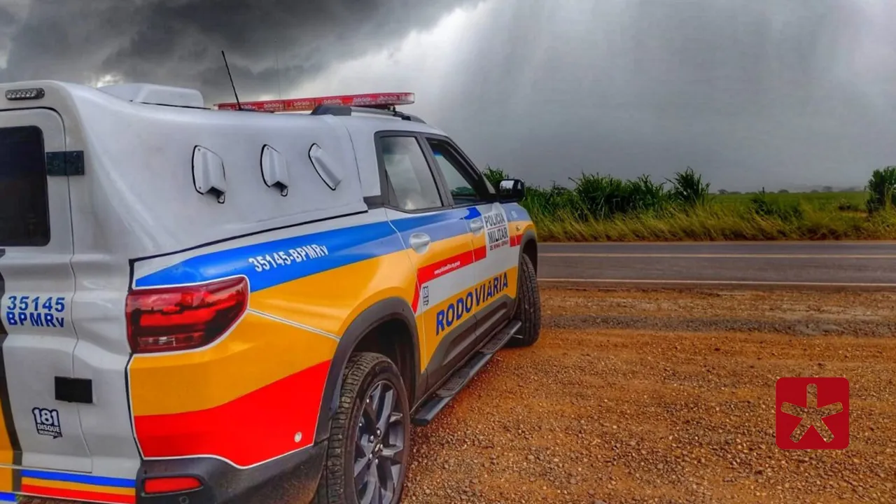 Idoso com mandado por estupro de vulnerável é preso durante abordagem em rodovia 