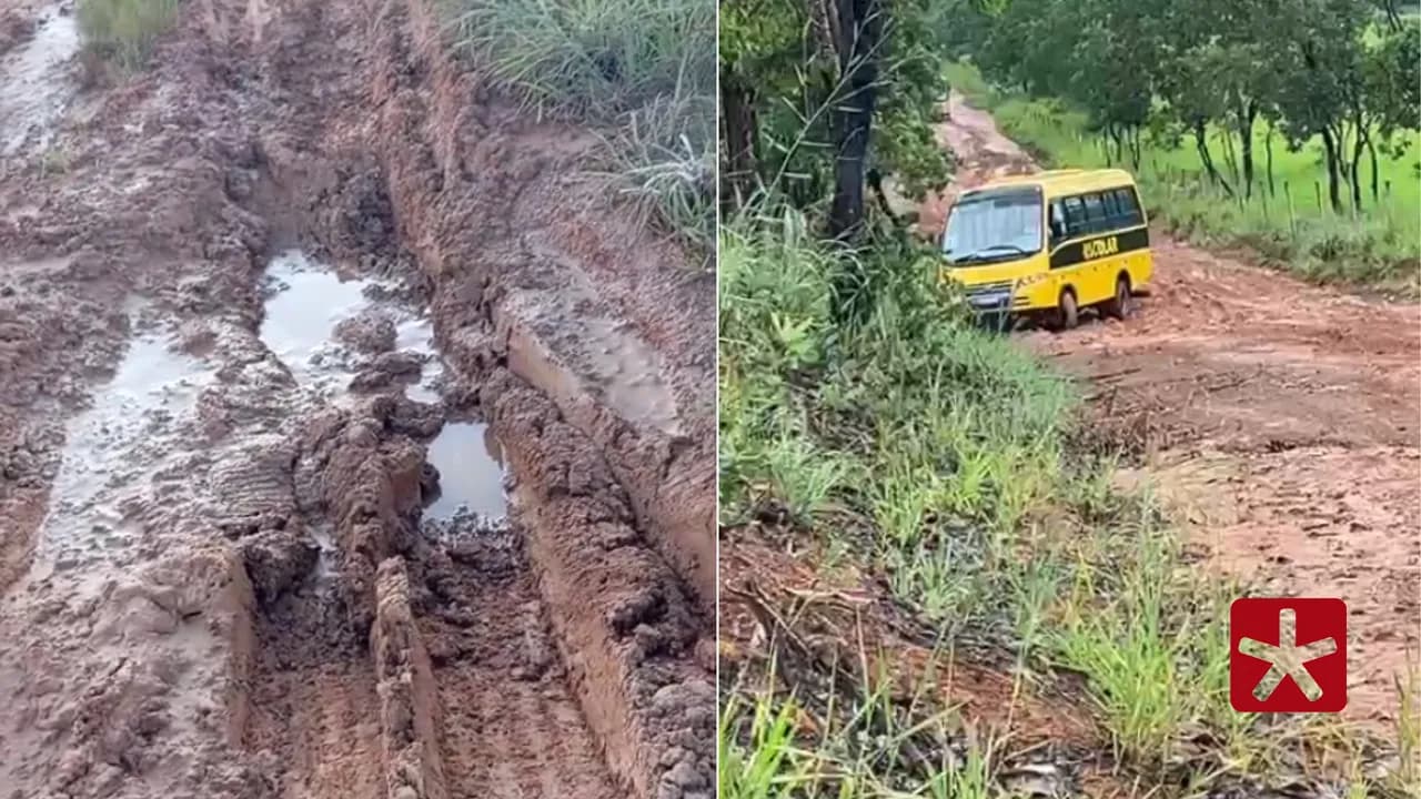 Prefeito informou que recentes chuvas têm dificultado manutenção das estradas rurais