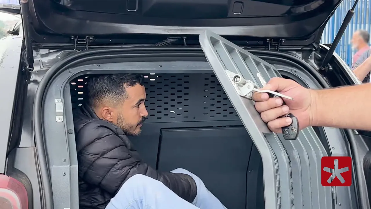 Daniel Henrique, de 34 anos, se apresentou à Polícia Civil após mandado de prisão 