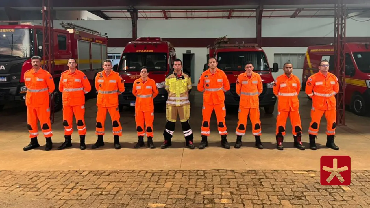Bombeiros da região retornam após cinco dias de operação na Zona da Mata
