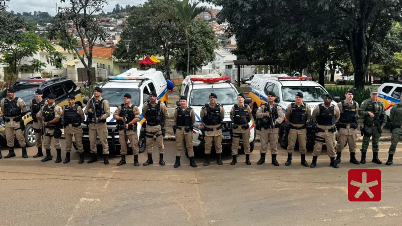 Operação Blindagem reforça policiamento em aniversário do 15º Batalhão