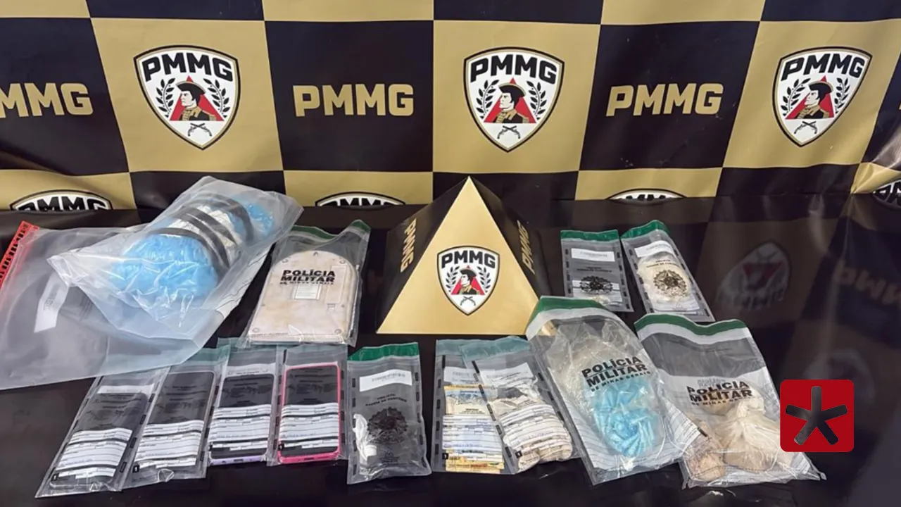 Operação da Polícia Militar prende quatro suspeitos e apreende drogas  